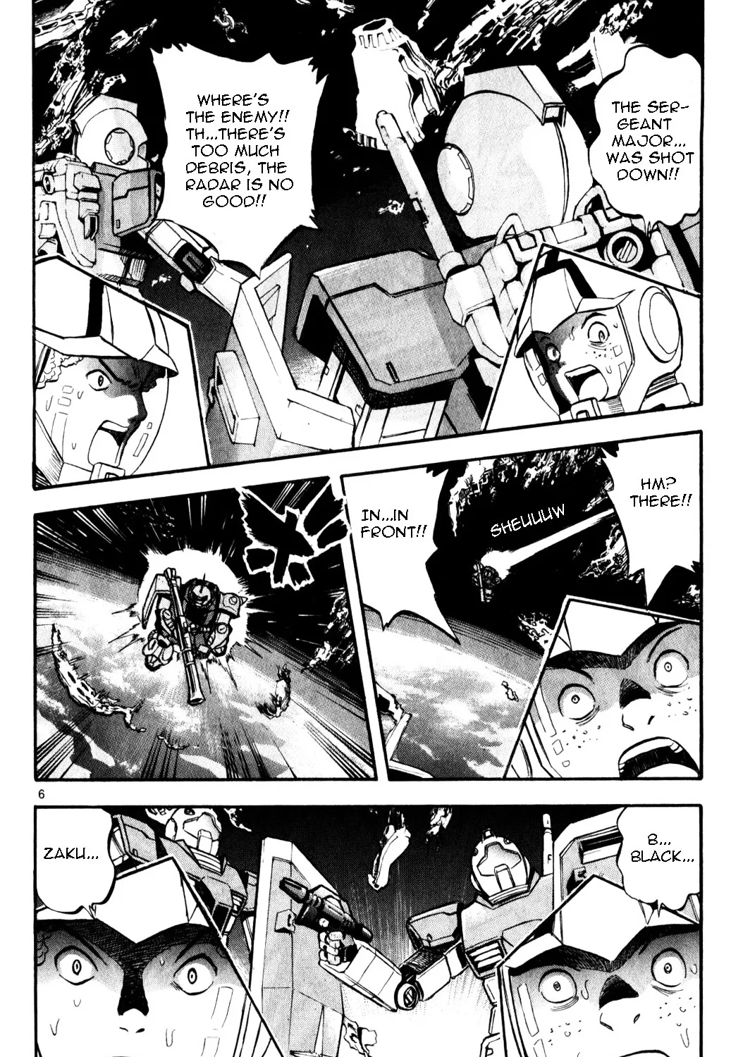 Kidou Sensei Gundam - Kokui no Kariudo Chapter 0 page 14 - MangaKakalot