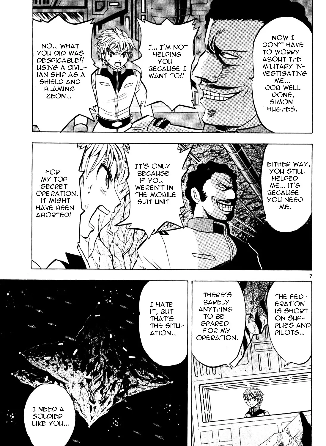 Kidou Sensei Gundam - Kokui no Kariudo Chapter 0 page 143 - MangaKakalot