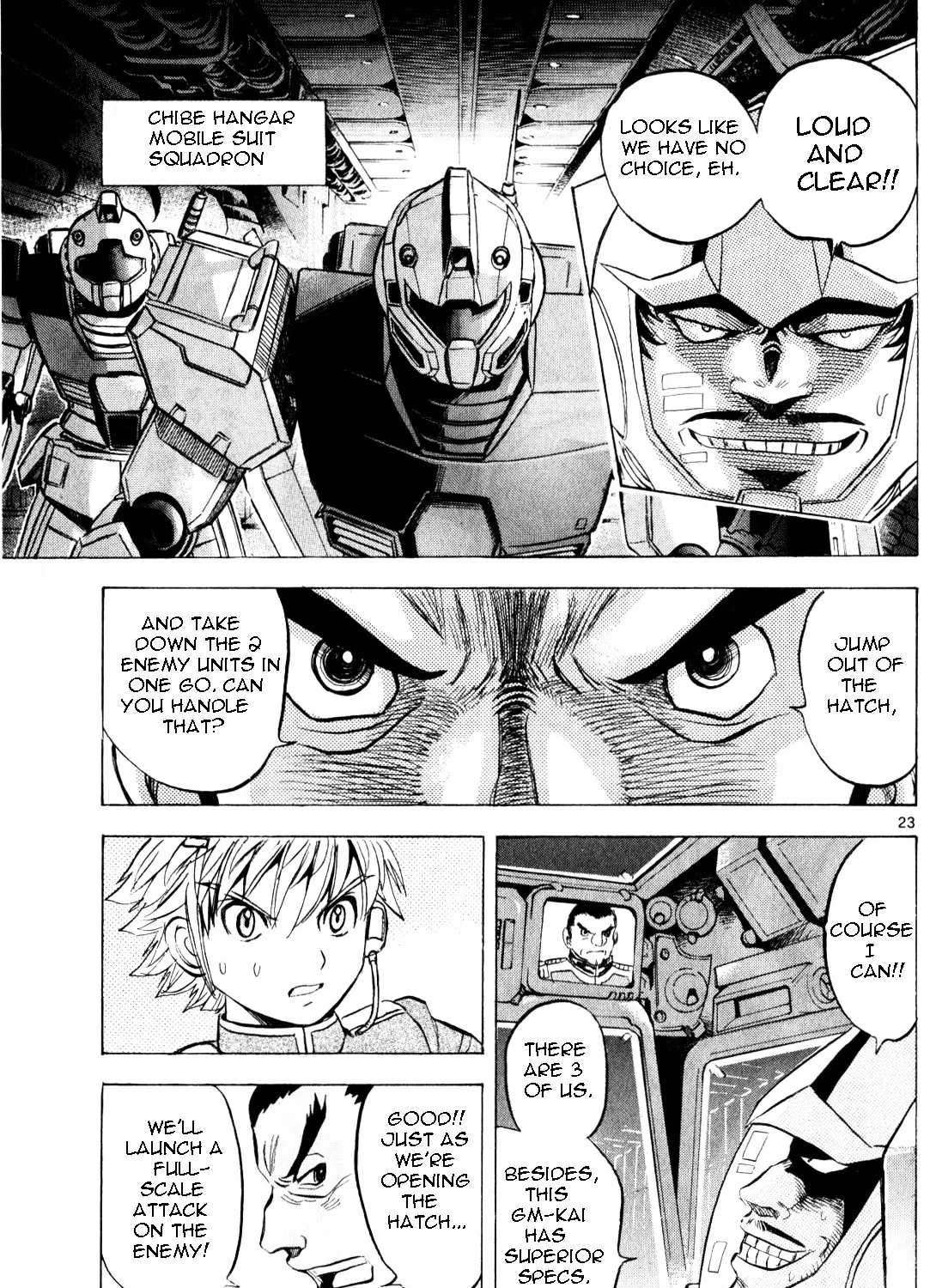 Kidou Sensei Gundam - Kokui no Kariudo Chapter 0 page 175 - MangaKakalot