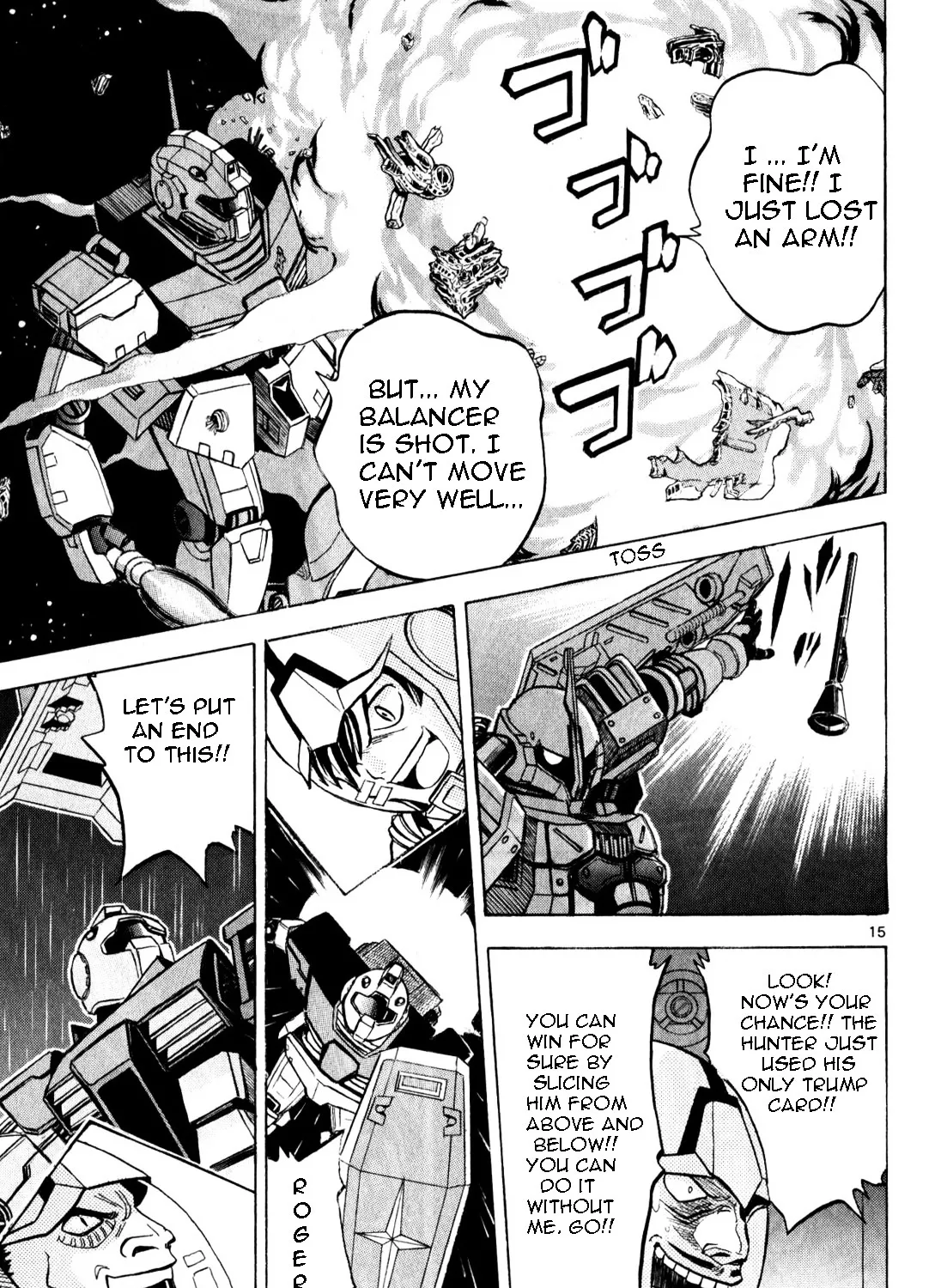 Kidou Sensei Gundam - Kokui no Kariudo Chapter 0 page 209 - MangaKakalot