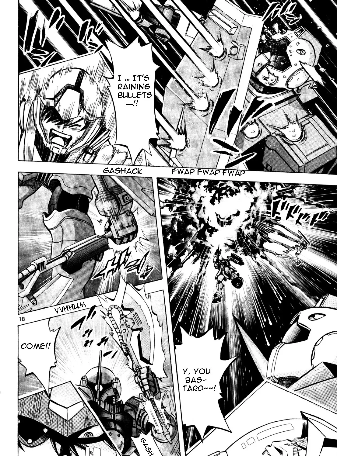 Kidou Sensei Gundam - Kokui no Kariudo Chapter 0 page 215 - MangaKakalot