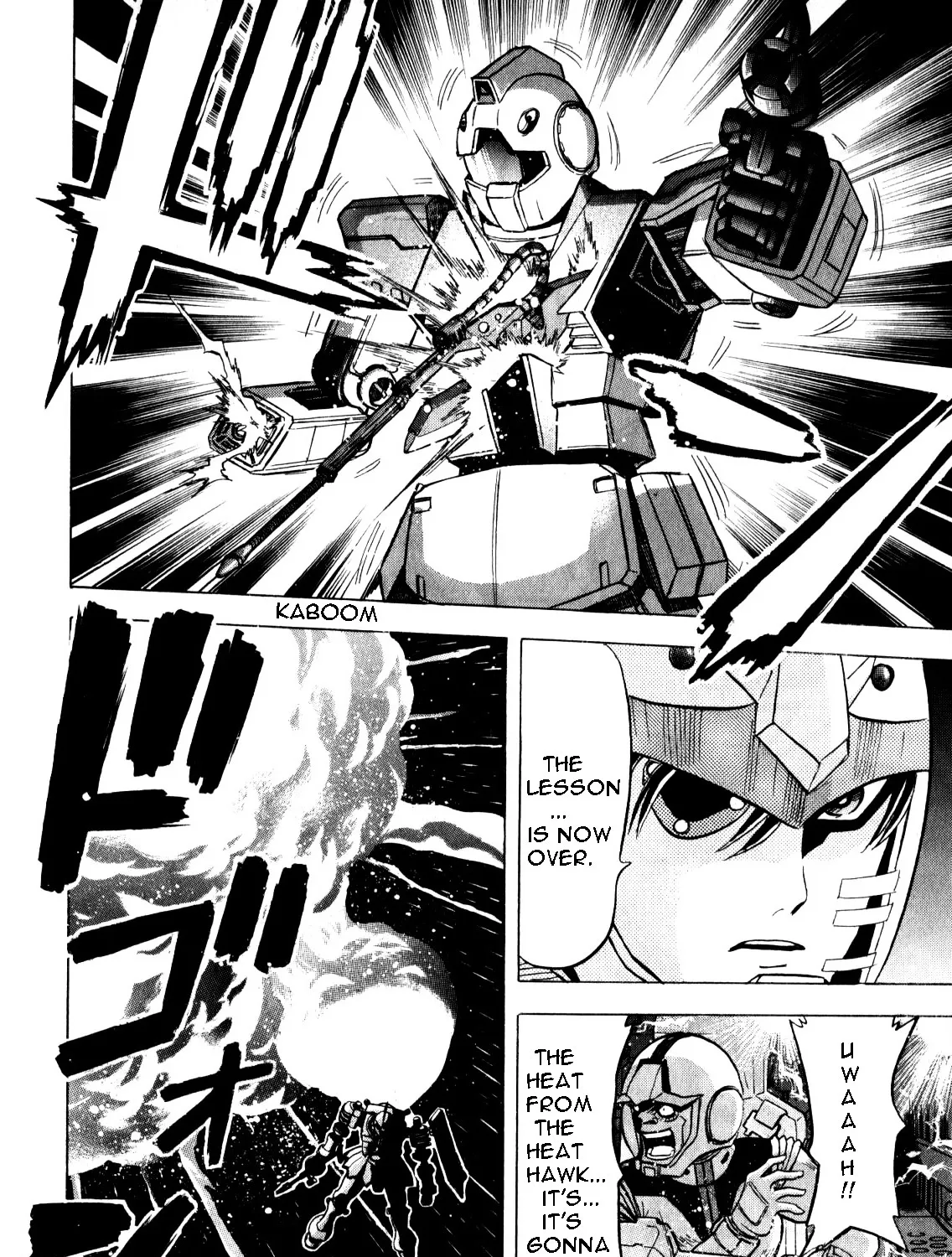 Kidou Sensei Gundam - Kokui no Kariudo Chapter 0 page 223 - MangaKakalot