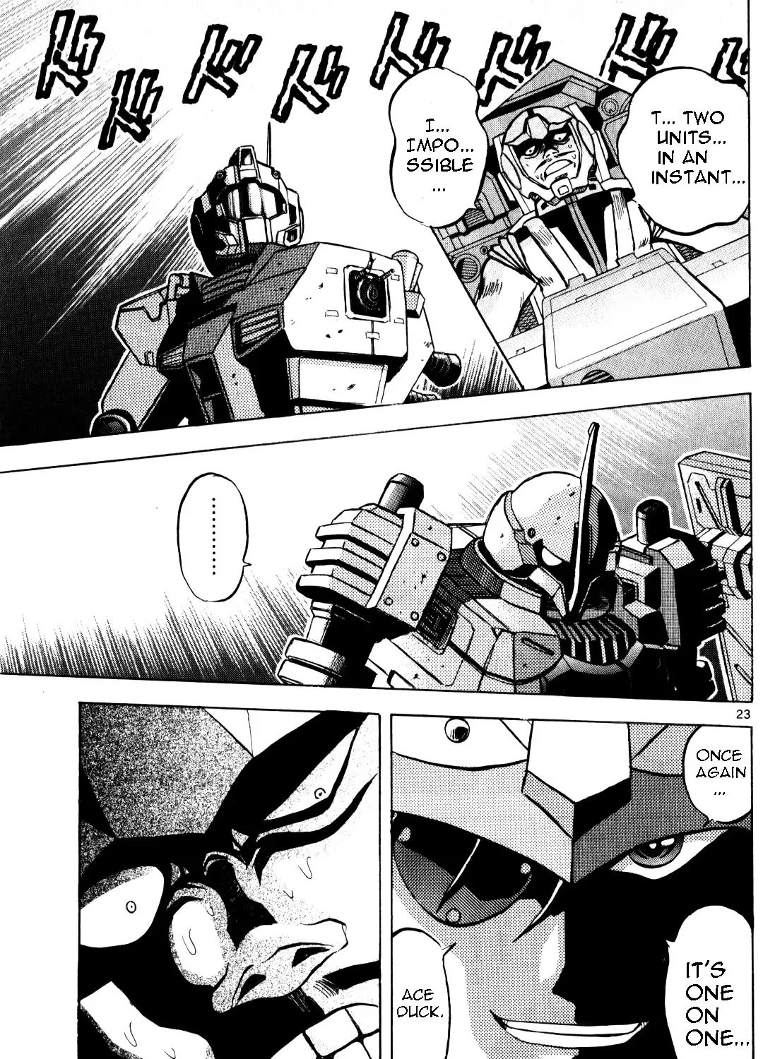 Kidou Sensei Gundam - Kokui no Kariudo Chapter 0 page 225 - MangaKakalot