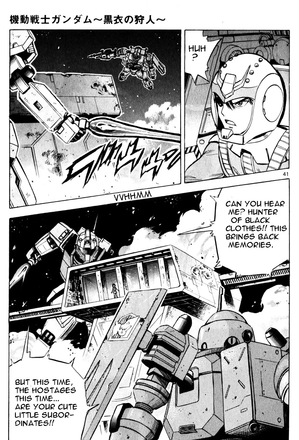 Kidou Sensei Gundam - Kokui no Kariudo Chapter 0 page 258 - MangaKakalot