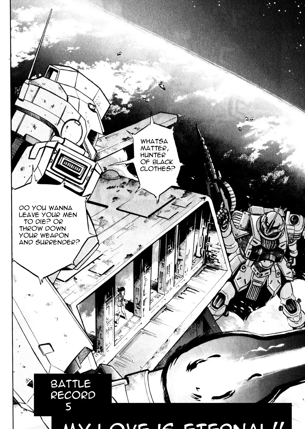 Kidou Sensei Gundam - Kokui no Kariudo Chapter 0 page 264 - MangaKakalot