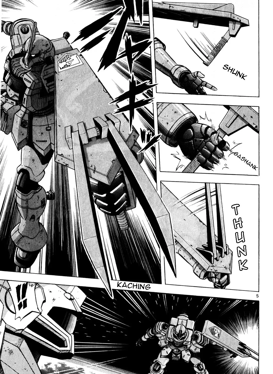 Kidou Sensei Gundam - Kokui no Kariudo Chapter 0 page 270 - MangaKakalot