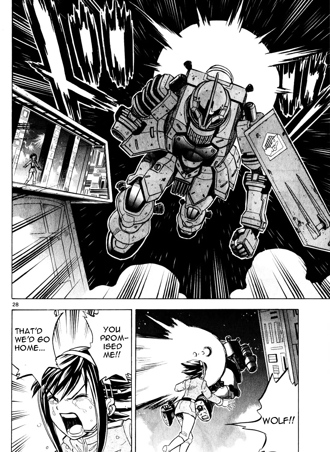 Kidou Sensei Gundam - Kokui no Kariudo Chapter 0 page 313 - MangaKakalot