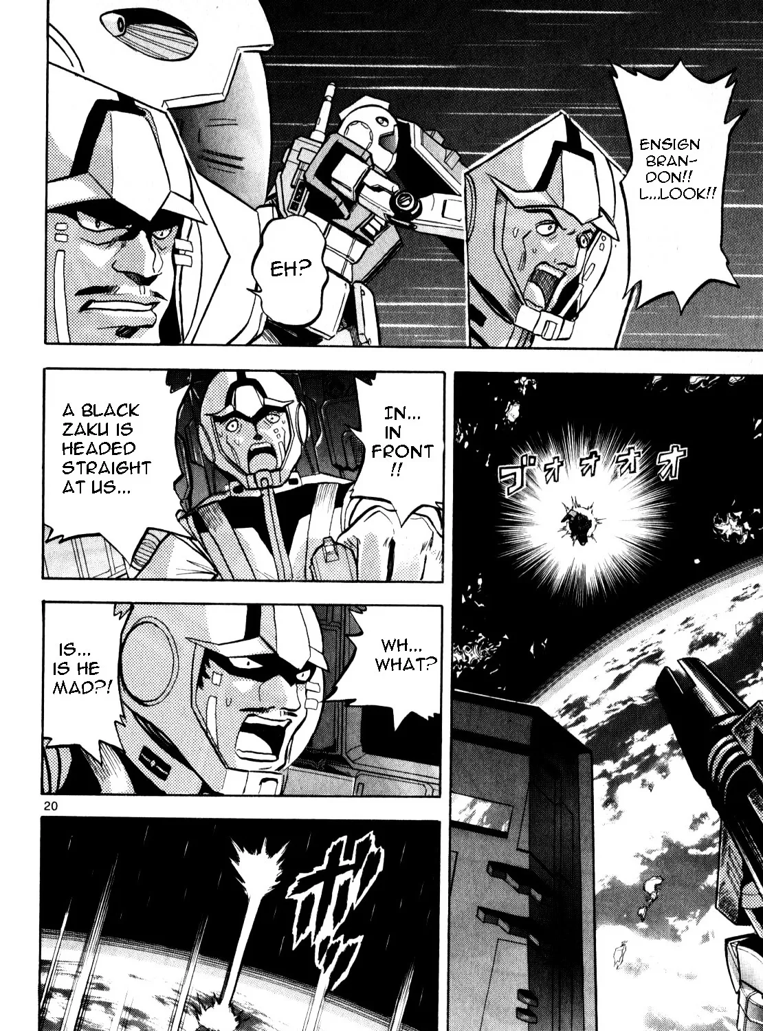 Kidou Sensei Gundam - Kokui no Kariudo Chapter 0 page 39 - MangaKakalot