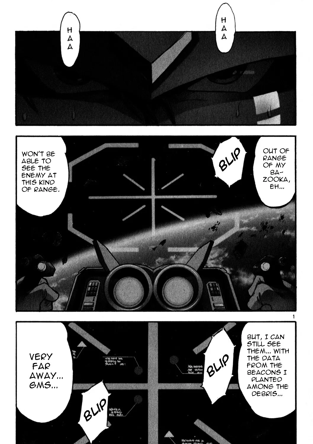 Kidou Sensei Gundam - Kokui no Kariudo Chapter 0 page 7 - MangaKakalot