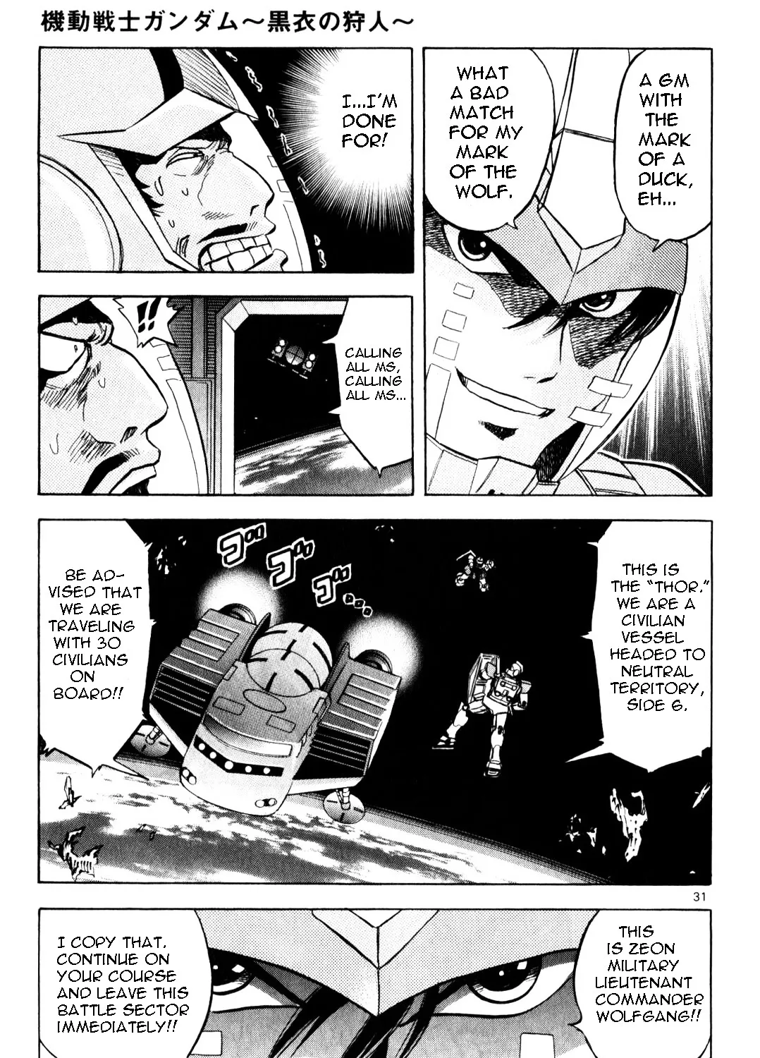 Kidou Sensei Gundam - Kokui no Kariudo Chapter 0 page 61 - MangaKakalot