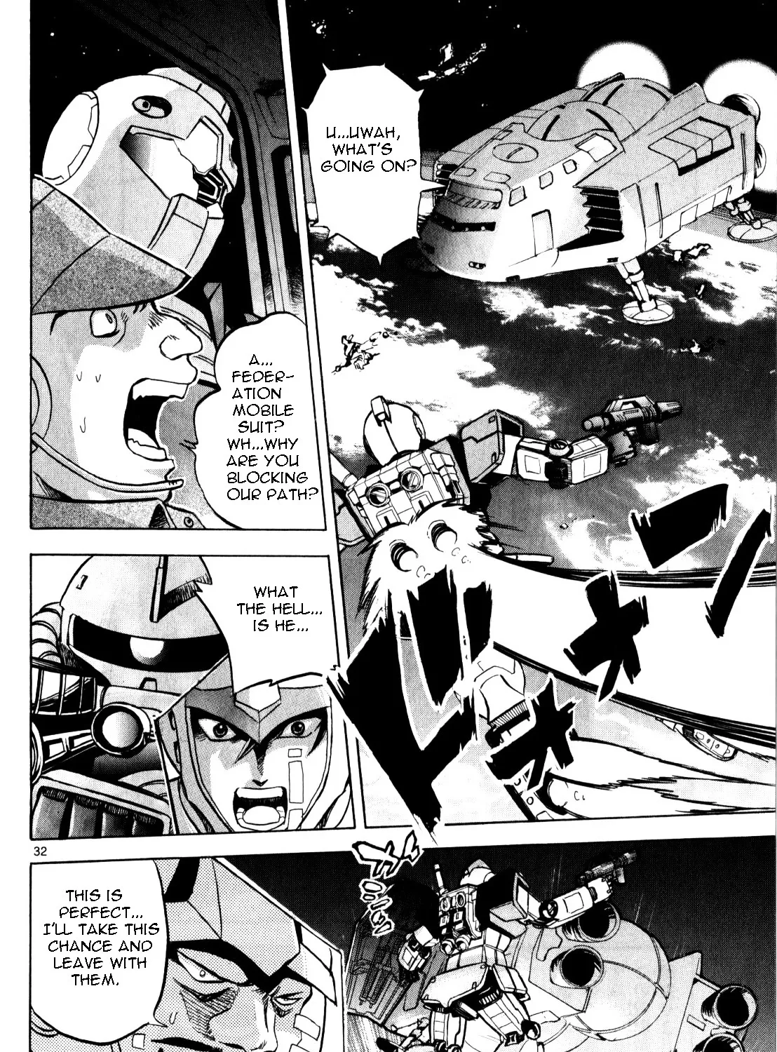 Kidou Sensei Gundam - Kokui no Kariudo Chapter 0 page 63 - MangaKakalot