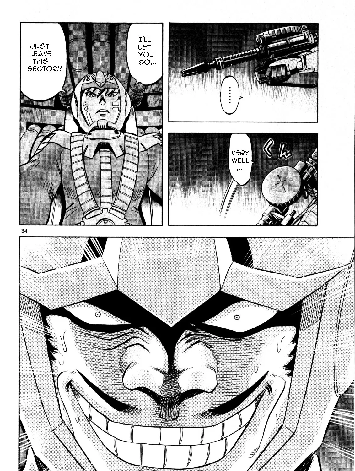 Kidou Sensei Gundam - Kokui no Kariudo Chapter 0 page 67 - MangaKakalot