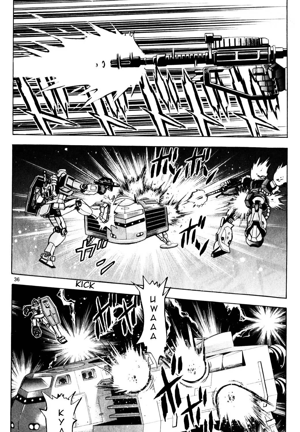 Kidou Sensei Gundam - Kokui no Kariudo Chapter 0 page 71 - MangaKakalot