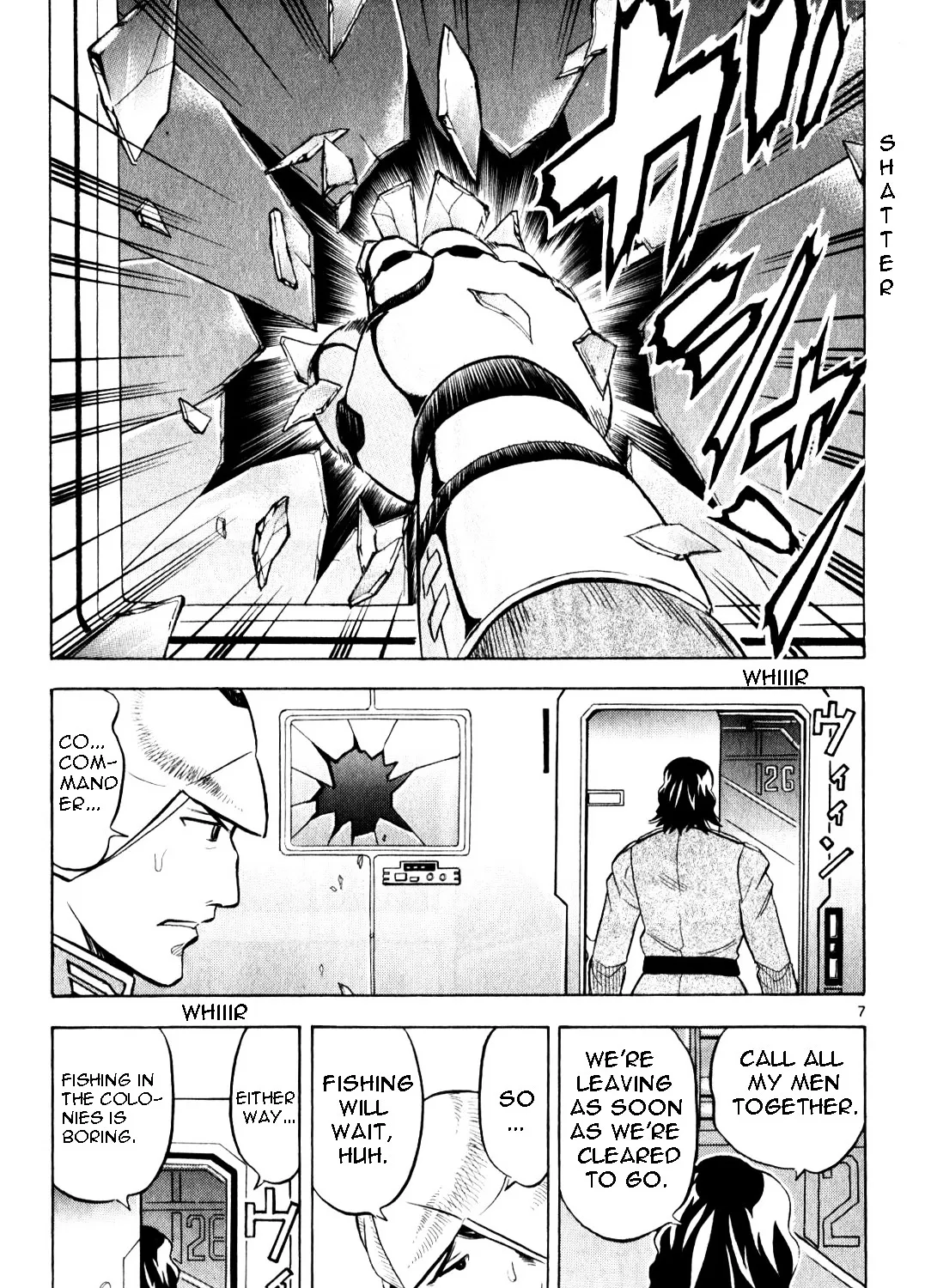 Kidou Sensei Gundam - Kokui no Kariudo Chapter 0 page 90 - MangaKakalot