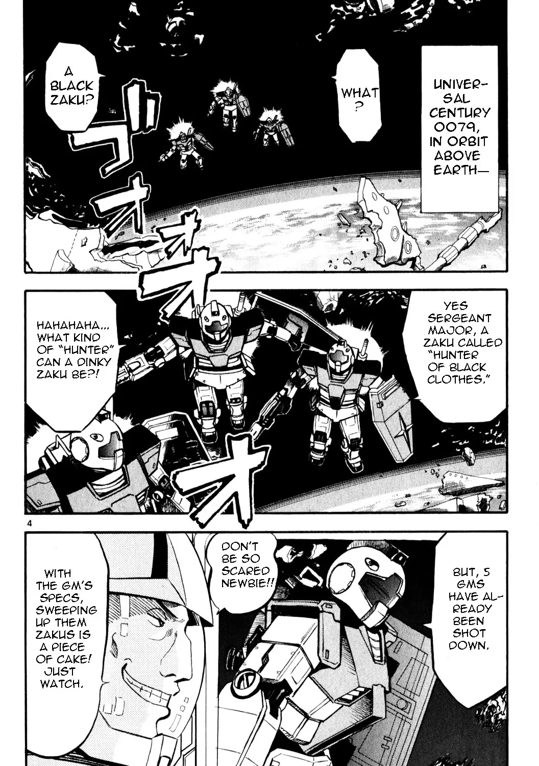 Kidou Sensei Gundam - Kokui no Kariudo Chapter 0 page 10 - MangaKakalot