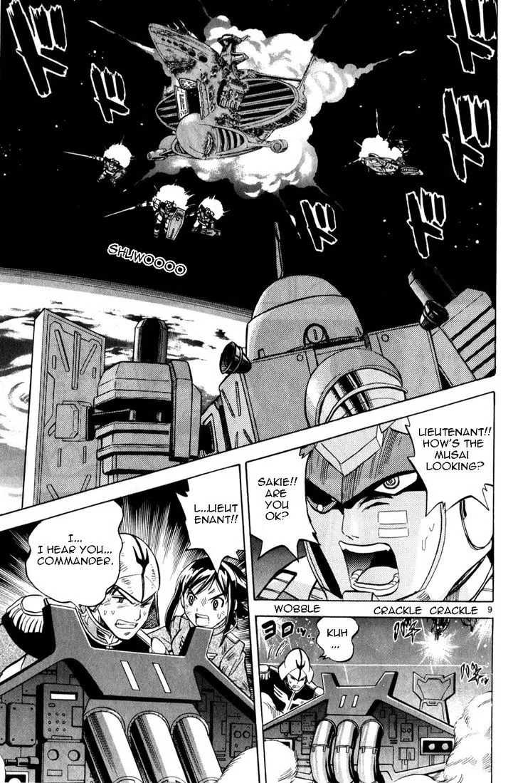 Kidou Sensei Gundam - Kokui no Kariudo - Page 102