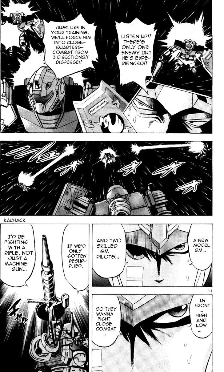 Kidou Sensei Gundam - Kokui no Kariudo - Page 104