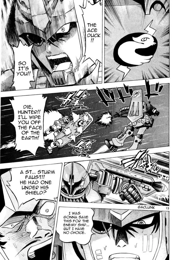 Kidou Sensei Gundam - Kokui no Kariudo - Page 106