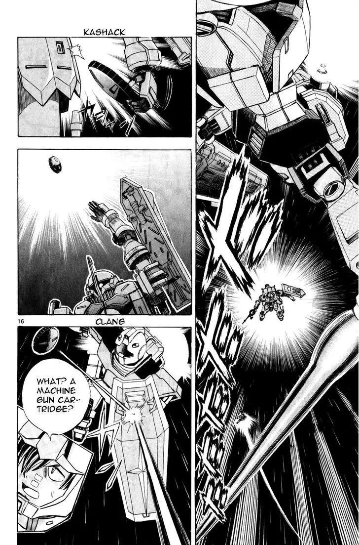 Kidou Sensei Gundam - Kokui no Kariudo - Page 109