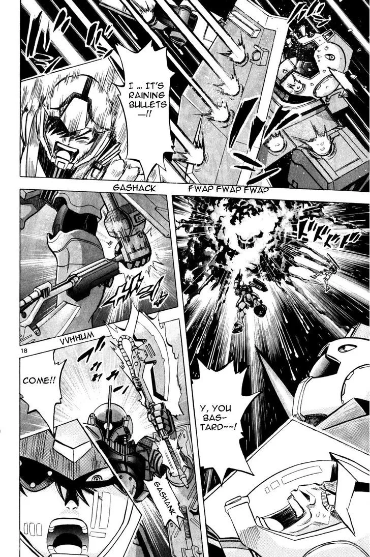 Kidou Sensei Gundam - Kokui no Kariudo - Page 111