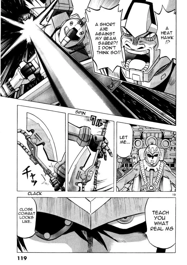 Kidou Sensei Gundam - Kokui no Kariudo - Page 112