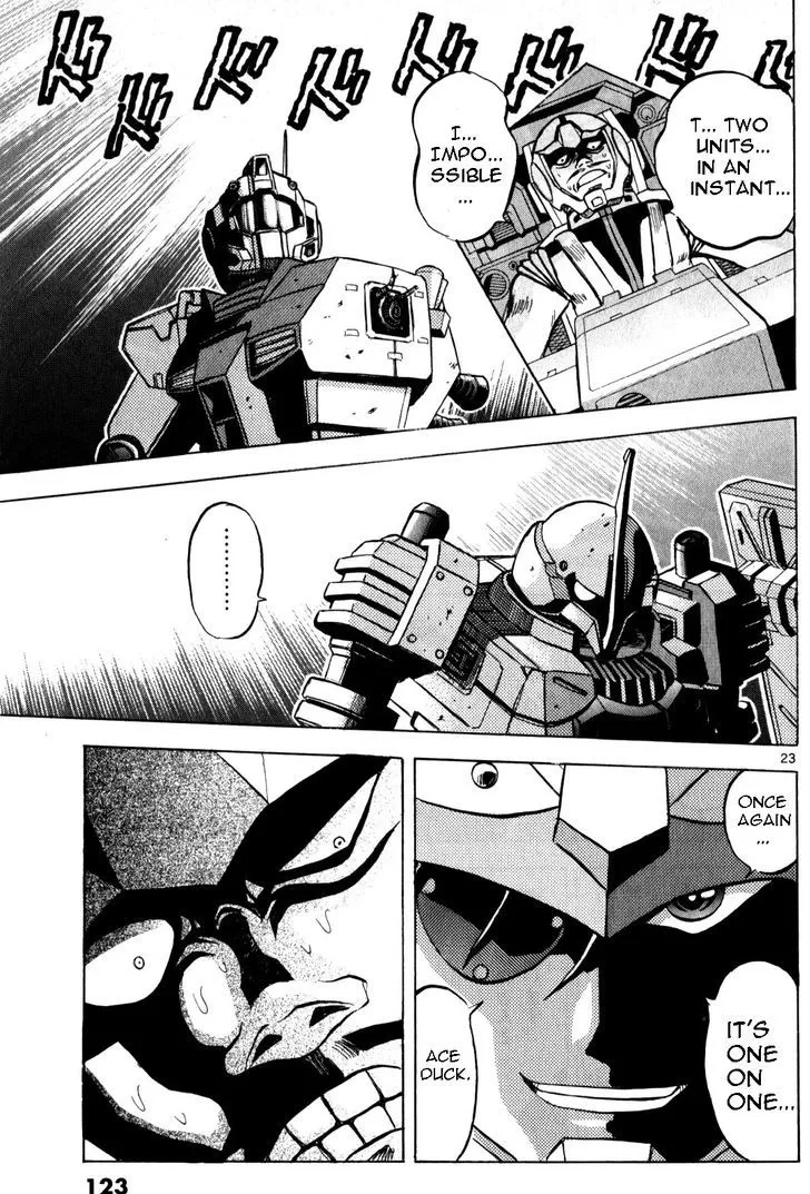 Kidou Sensei Gundam - Kokui no Kariudo - Page 116