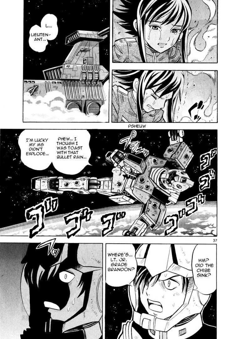 Kidou Sensei Gundam - Kokui no Kariudo - Page 129