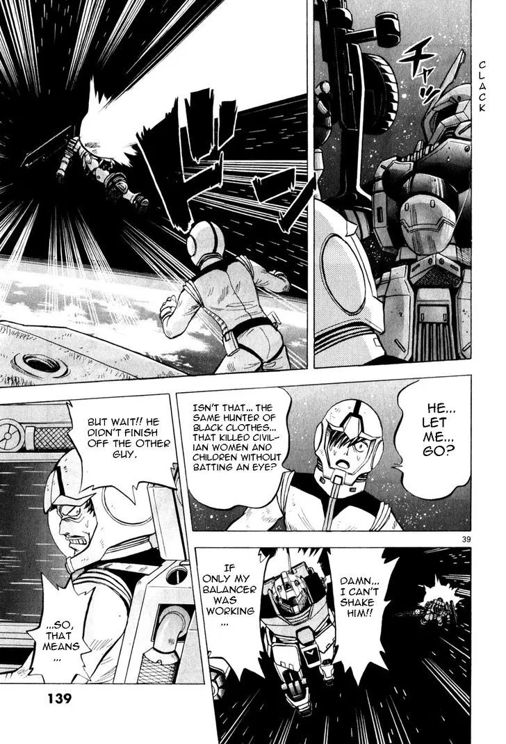 Kidou Sensei Gundam - Kokui no Kariudo - Page 131