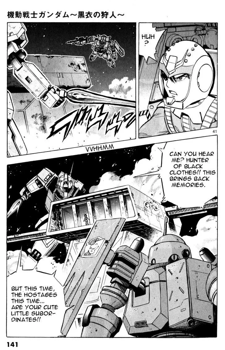 Kidou Sensei Gundam - Kokui no Kariudo - Page 133