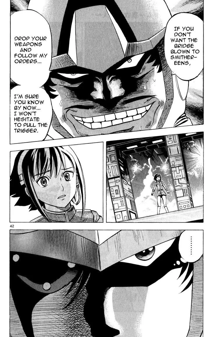 Kidou Sensei Gundam - Kokui no Kariudo - Page 134