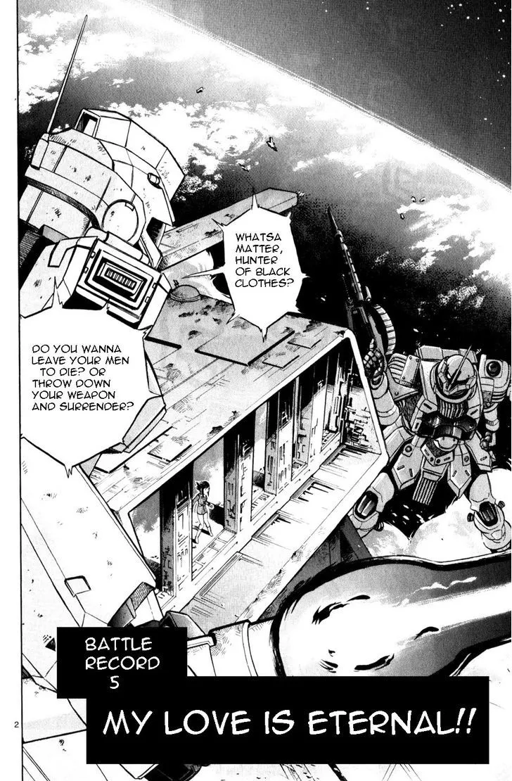 Kidou Sensei Gundam - Kokui no Kariudo - Page 136