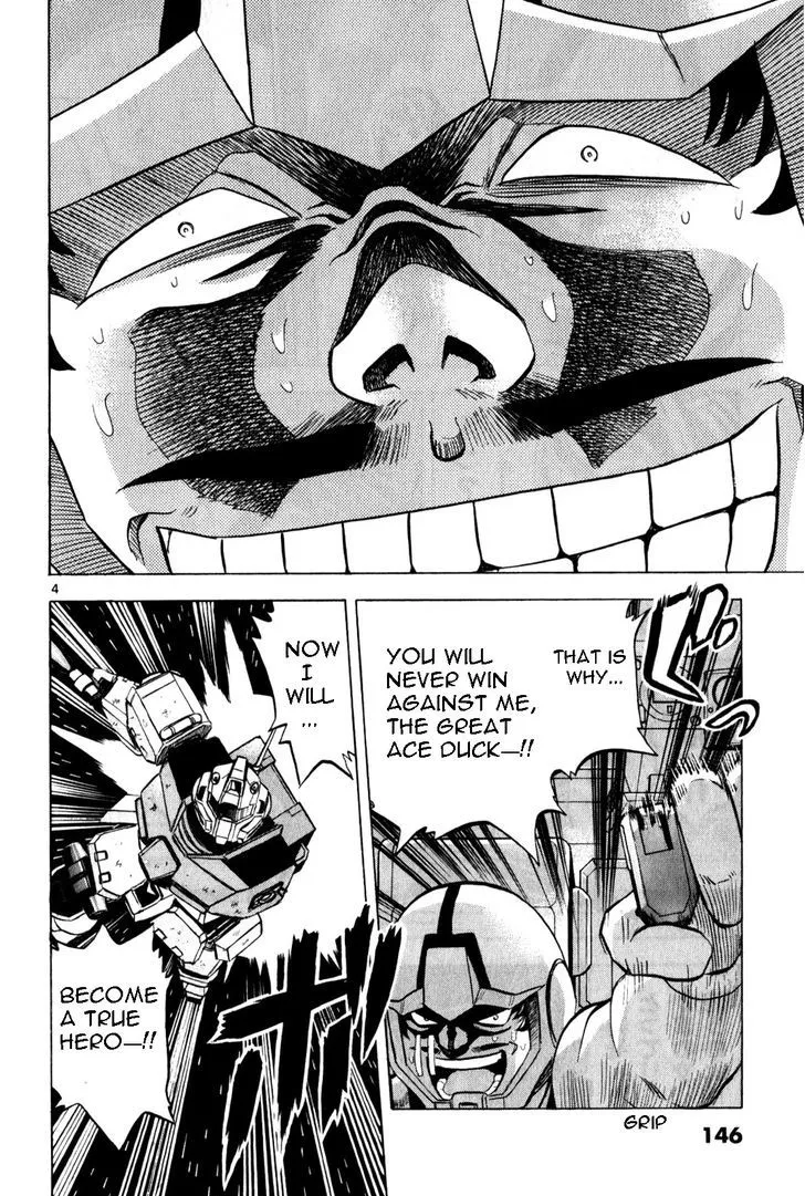 Kidou Sensei Gundam - Kokui no Kariudo - Page 138