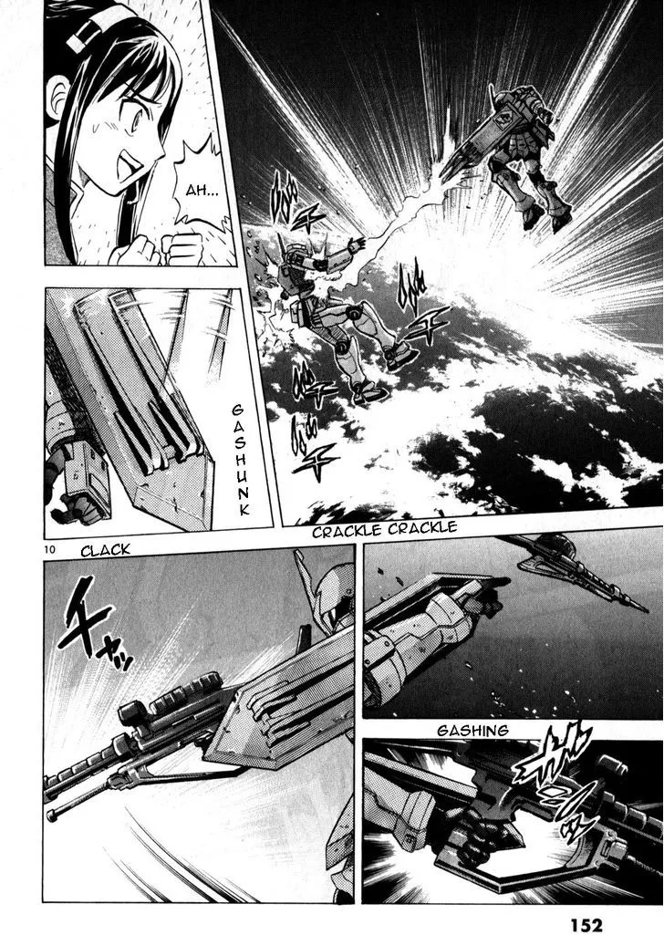 Kidou Sensei Gundam - Kokui no Kariudo - Page 143