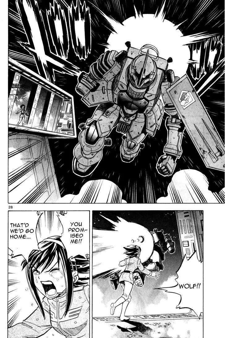 Kidou Sensei Gundam - Kokui no Kariudo - Page 161