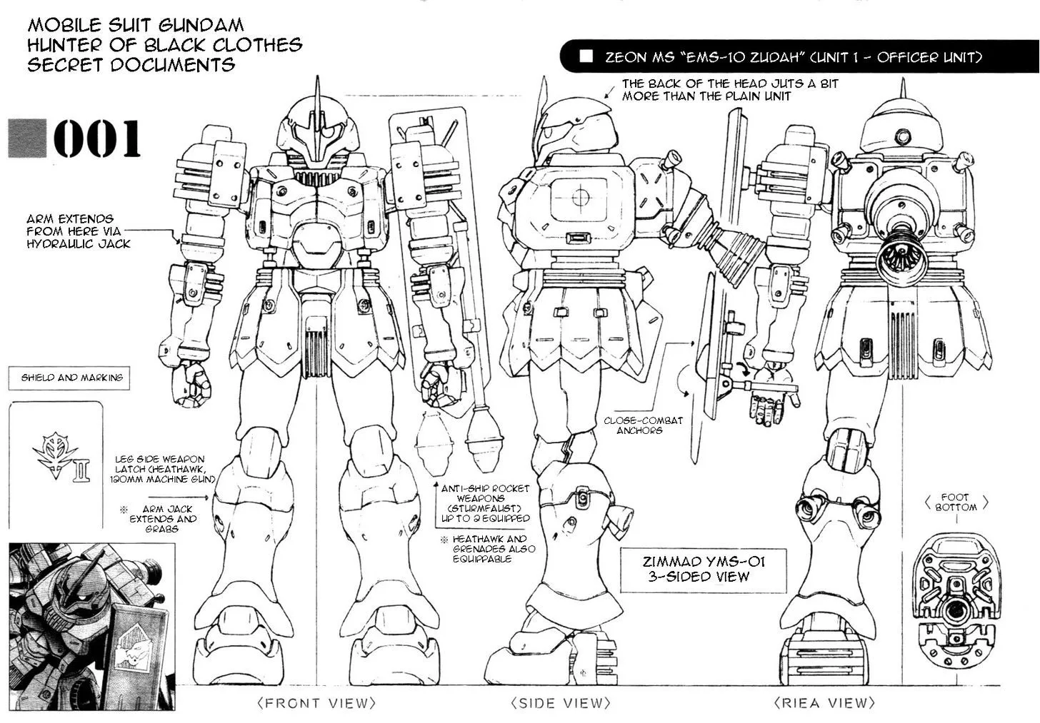 Kidou Sensei Gundam - Kokui no Kariudo - Page 174