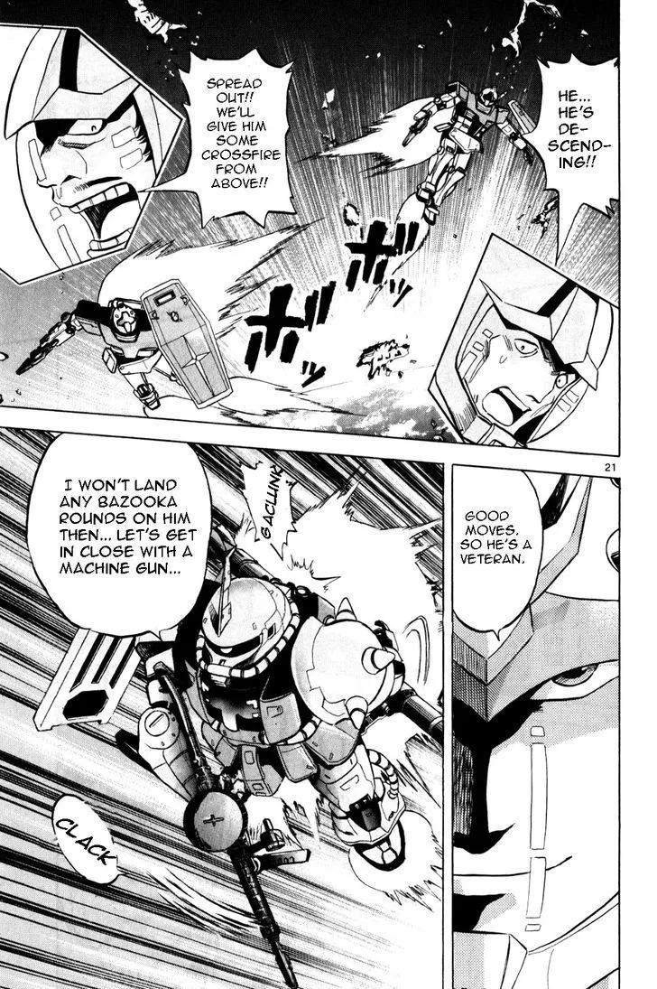 Kidou Sensei Gundam - Kokui no Kariudo - Page 22