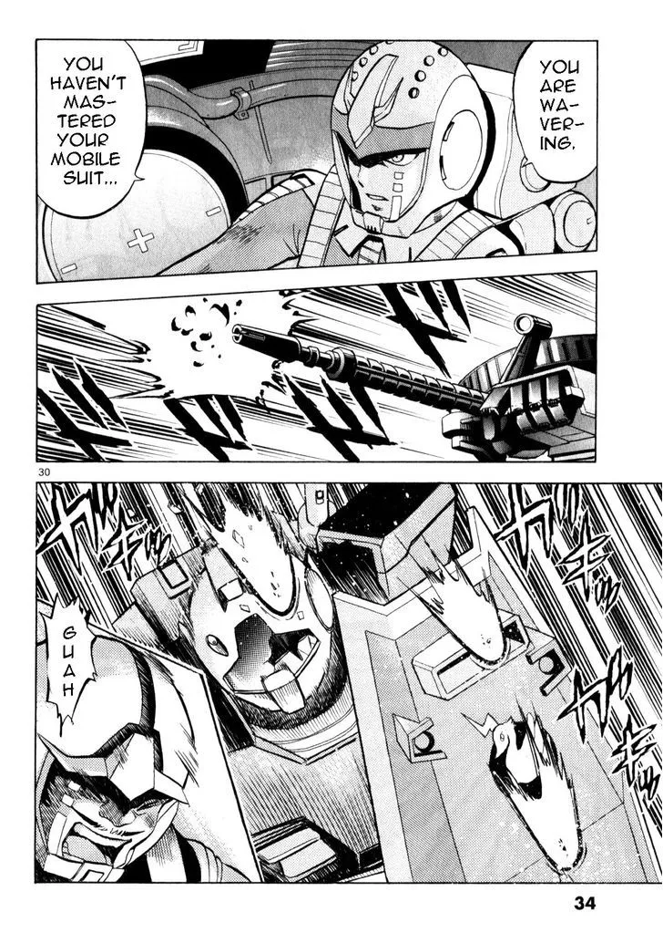 Kidou Sensei Gundam - Kokui no Kariudo - Page 31