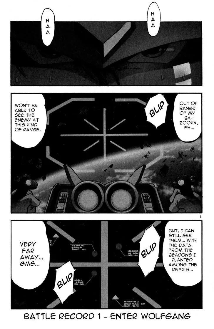 Kidou Sensei Gundam - Kokui no Kariudo - Page 4