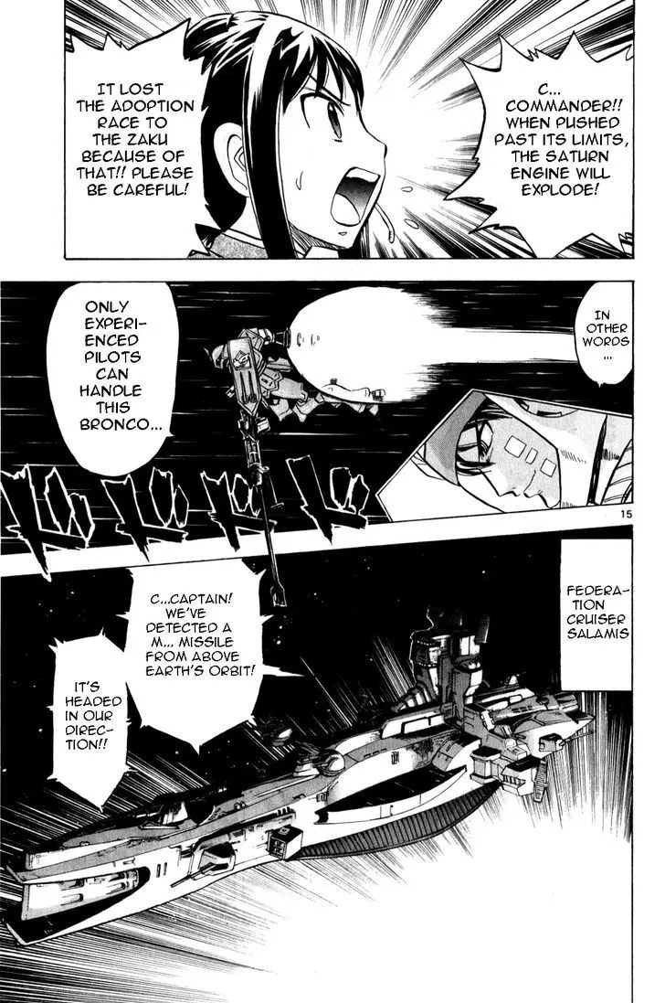 Kidou Sensei Gundam - Kokui no Kariudo - Page 55