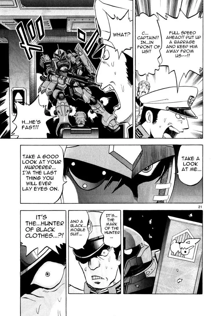 Kidou Sensei Gundam - Kokui no Kariudo - Page 61