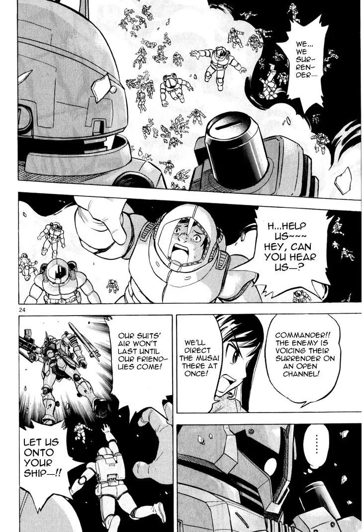 Kidou Sensei Gundam - Kokui no Kariudo - Page 63