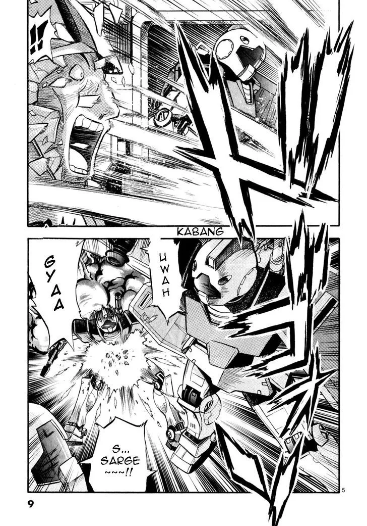 Kidou Sensei Gundam - Kokui no Kariudo - Page 7