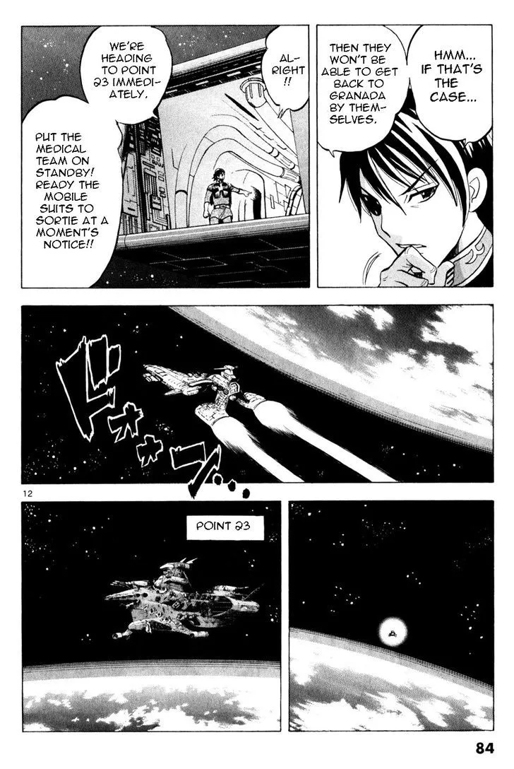 Kidou Sensei Gundam - Kokui no Kariudo - Page 79