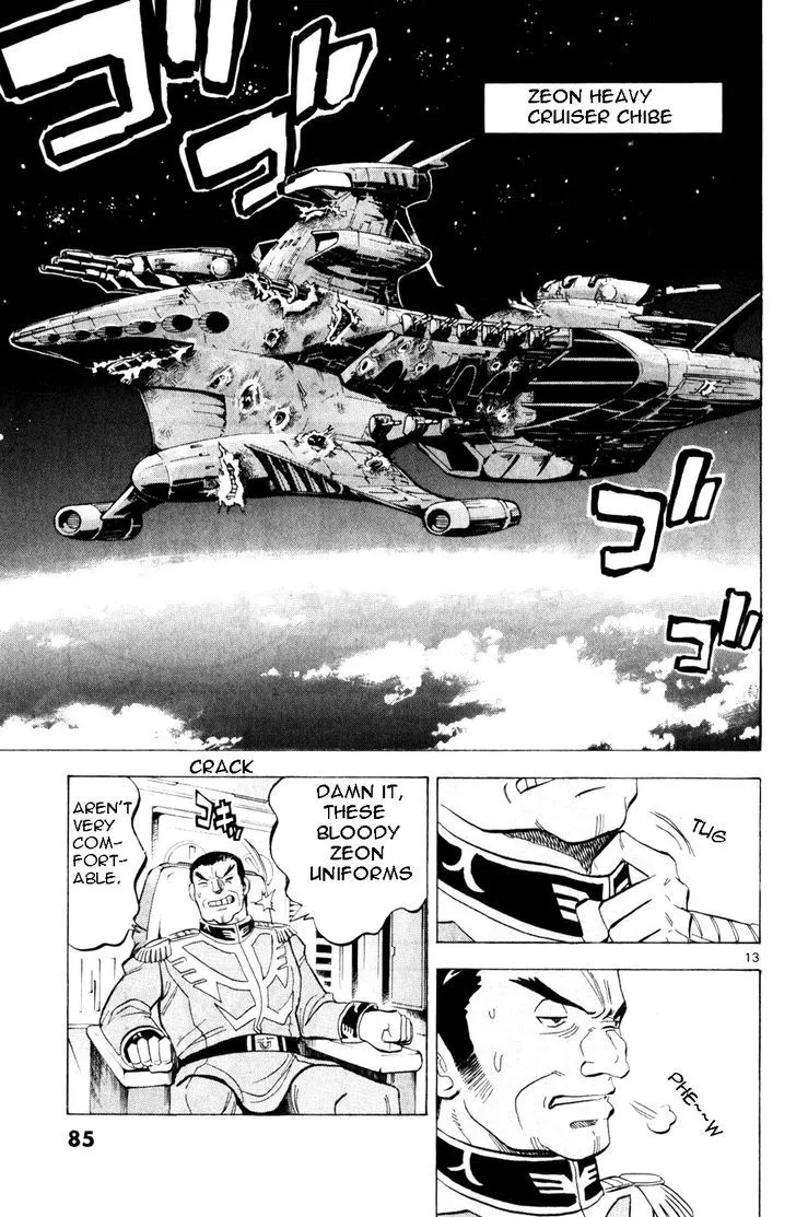 Kidou Sensei Gundam - Kokui no Kariudo - Page 80