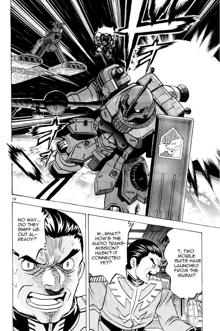 Kidou Sensei Gundam - Kokui no Kariudo - Page 85