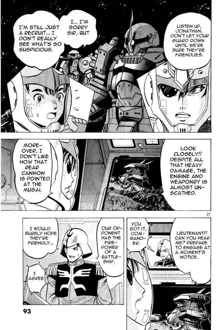 Kidou Sensei Gundam - Kokui no Kariudo - Page 88