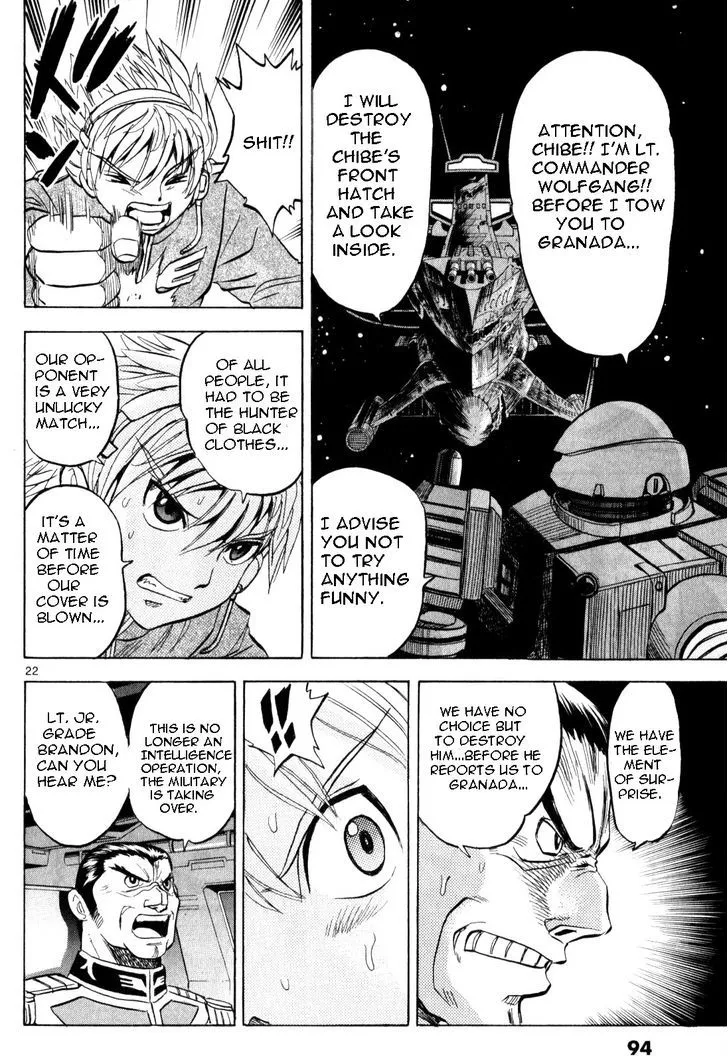 Kidou Sensei Gundam - Kokui no Kariudo - Page 89