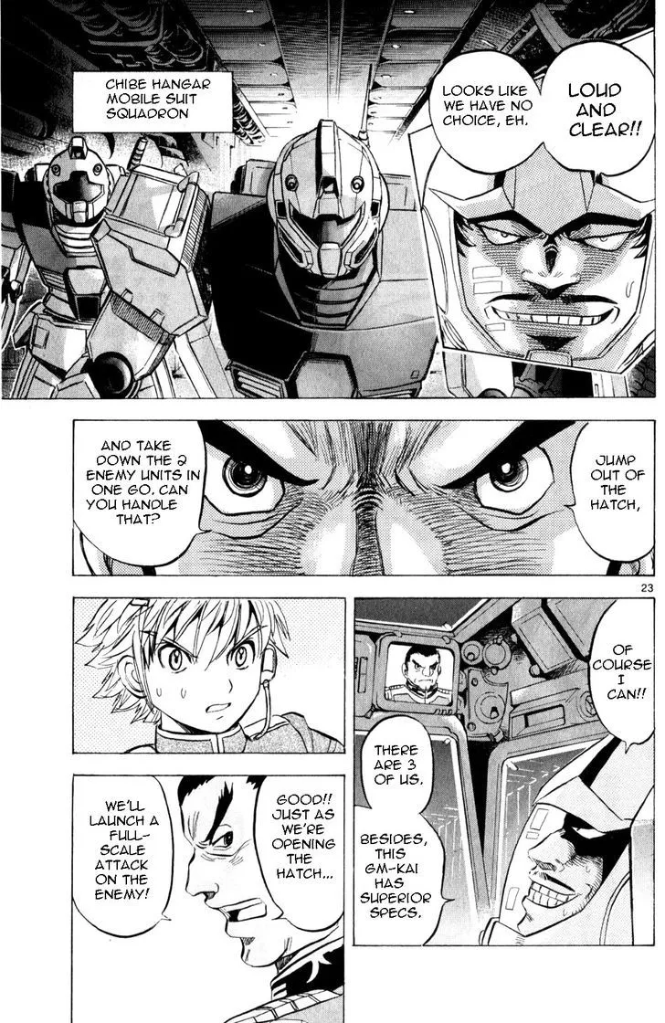 Kidou Sensei Gundam - Kokui no Kariudo - Page 90