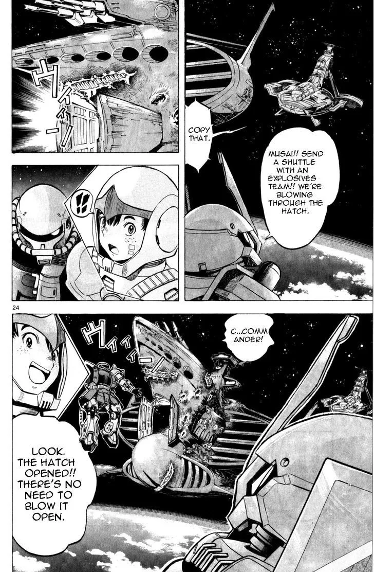 Kidou Sensei Gundam - Kokui no Kariudo - Page 91