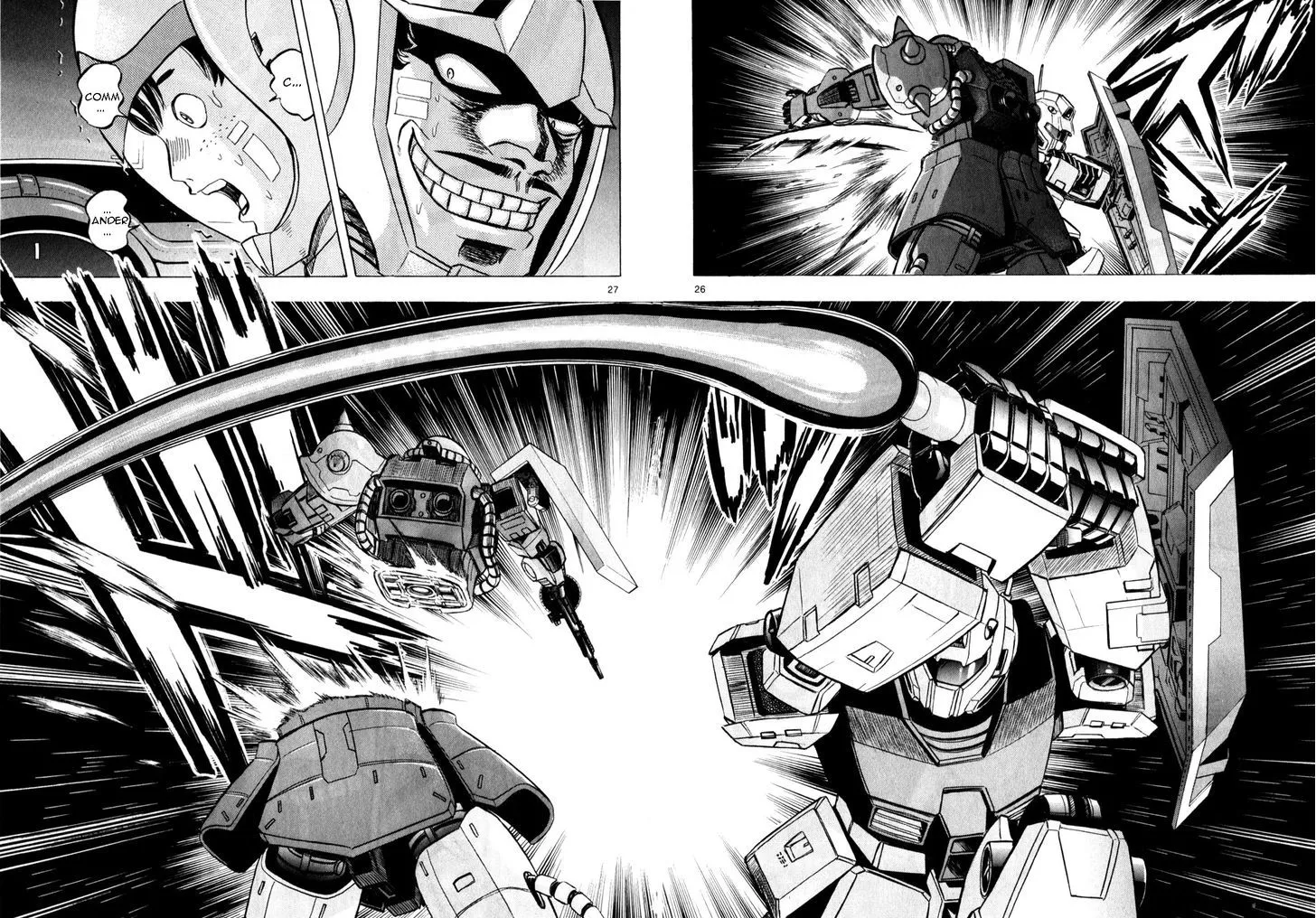 Kidou Sensei Gundam - Kokui no Kariudo - Page 93